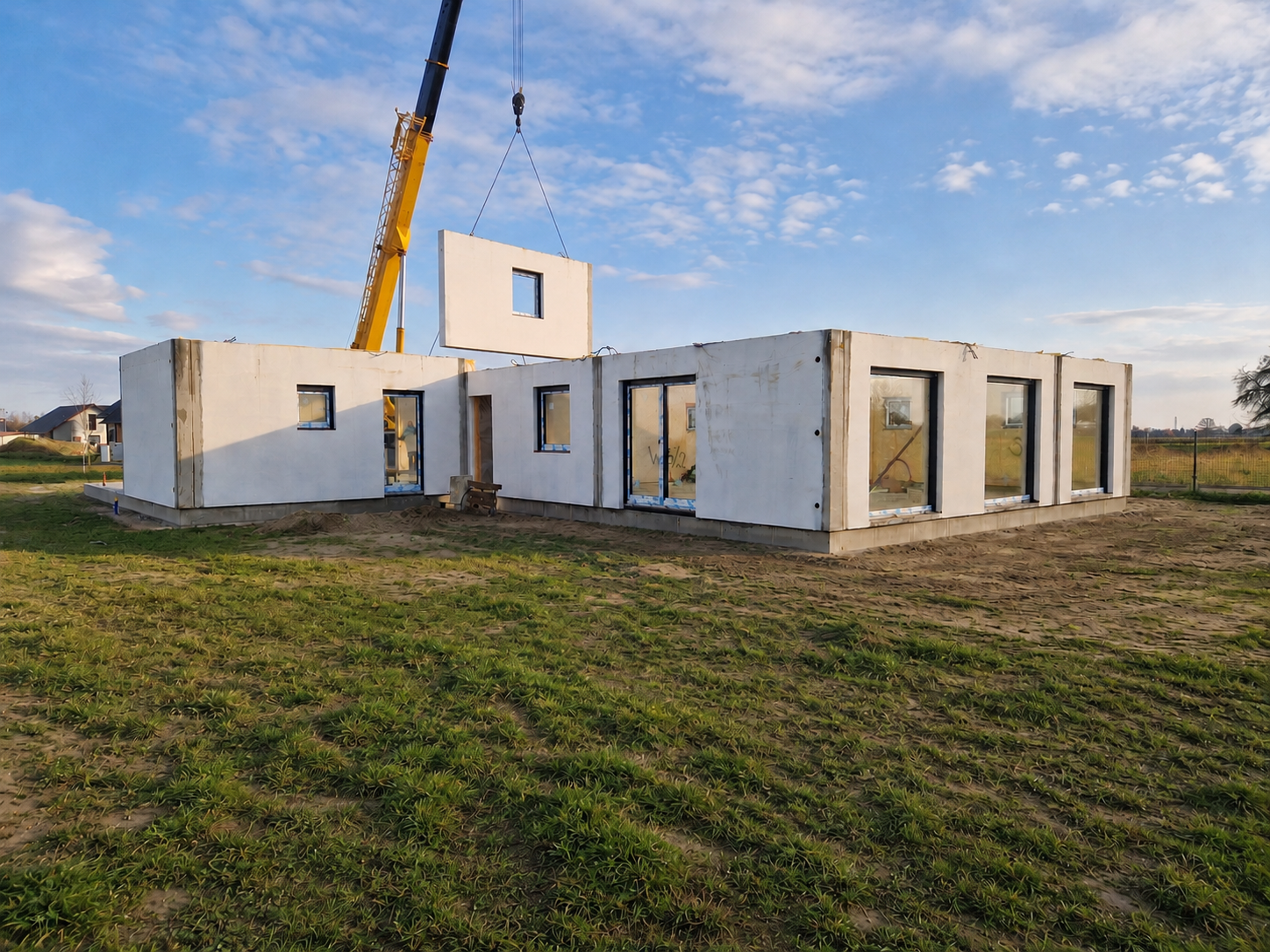 Indywidualny projekt domu prefabrykowanego z drewna