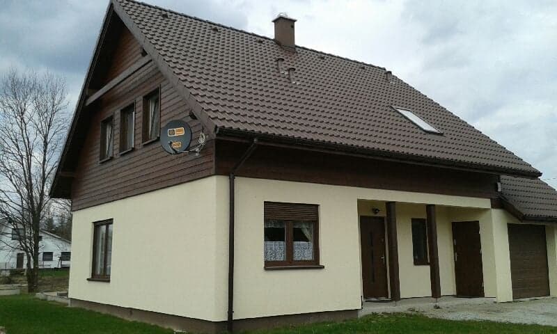 Realizacja domu drewnianego - Grodziszcze
