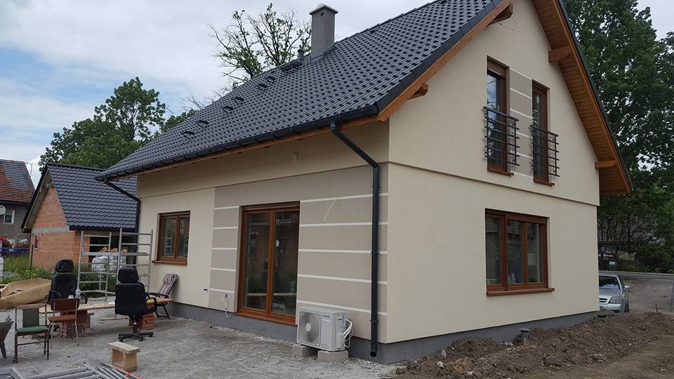 Realizacja domu drewnianego - Imbramowice