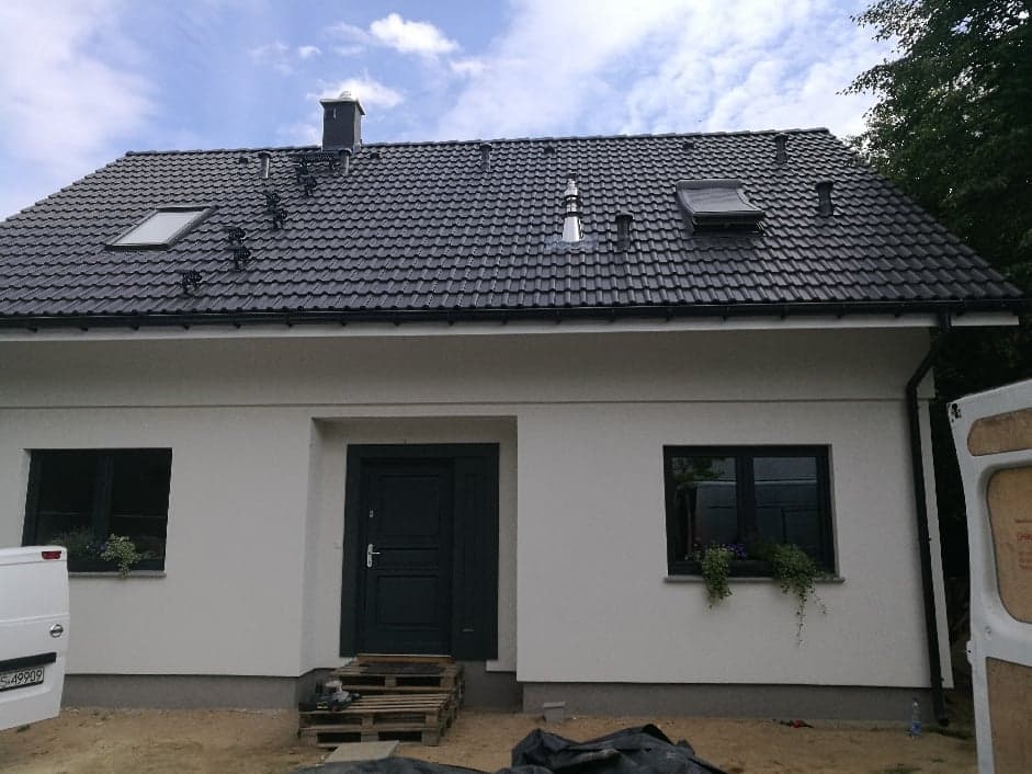 Realizacja domu drewnianego - Kiekrz