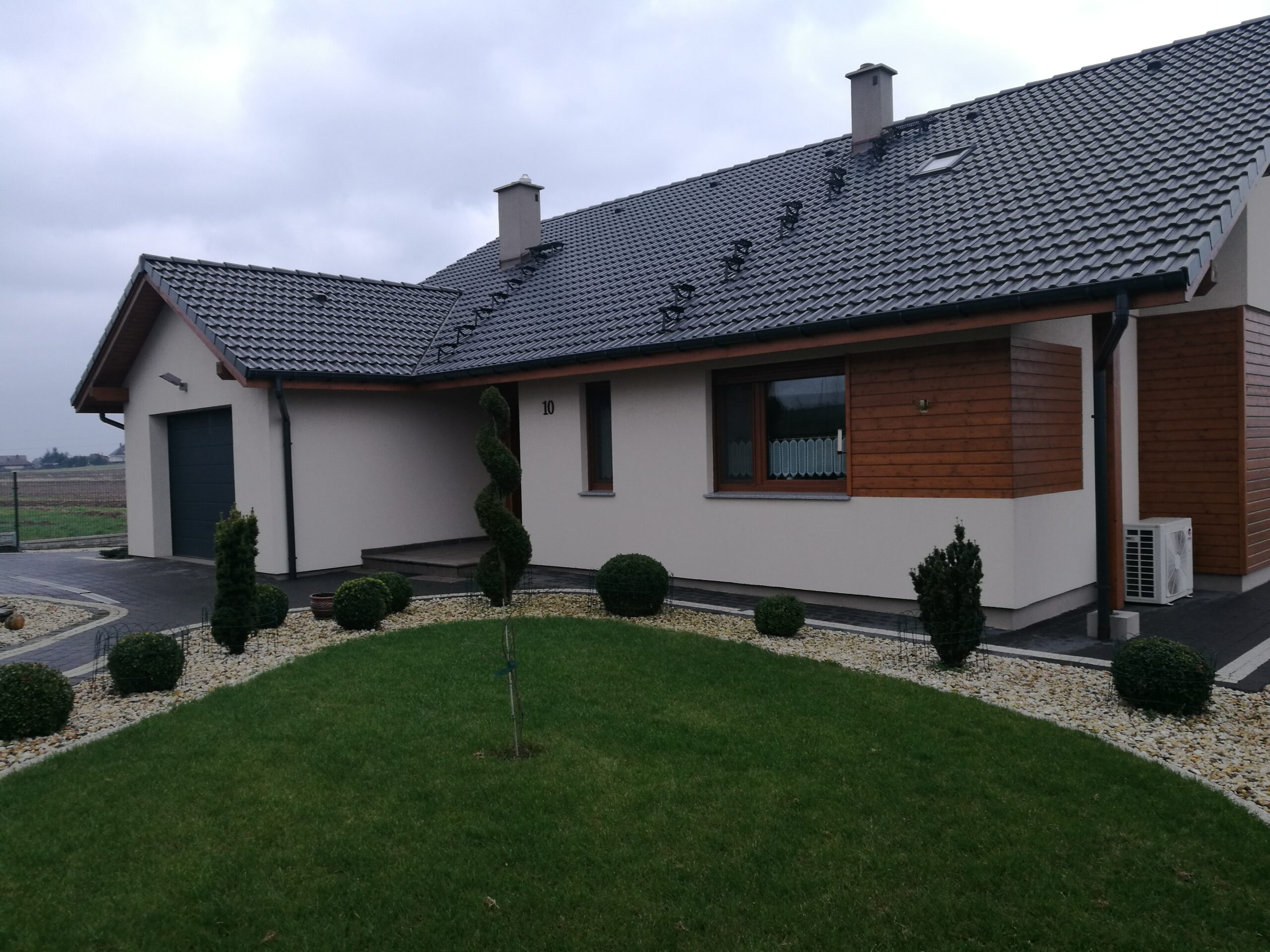 Realizacja domu drewnianego - Przygodzice